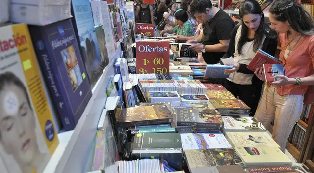 Feria del Libro se realizará en San Luis desde la próxima semana.