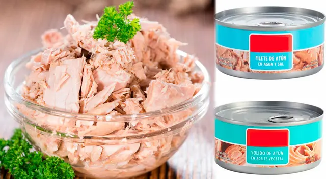 El atún en agua y aceite tienen altos beneficios en la alimentación El atún en agua y aceite tienen altos beneficios en la alimentación