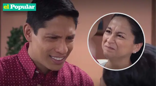 León se quiebra al contar a su madre que Joaquín es su hijo con Alma: "Mi vida está completa"