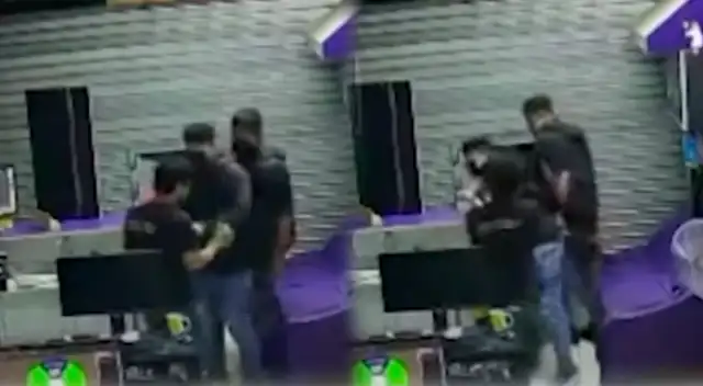 Joven trabajador no dejó que se llevaran nada.