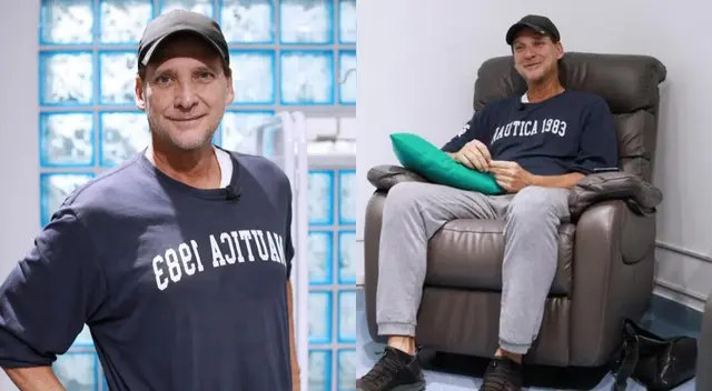 Christian Thorsen deja un sentido mensaje ante complicados momentos en su salud. Christian Thorsen deja un sentido mensaje ante complicados momentos en su salud.