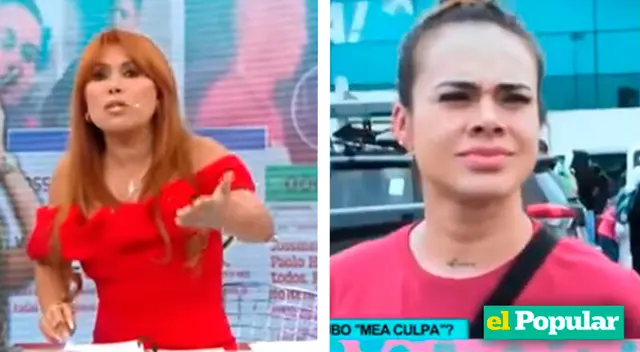 Magaly Medina sale con todo a cuadrar a Jossmery Toledo