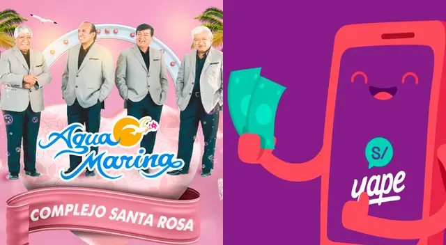 Yape ofrece una gran promoción por el Día de la Madre con Agua Marina. Yape ofrece una gran promoción por el Día de la Madre con Agua Marina.