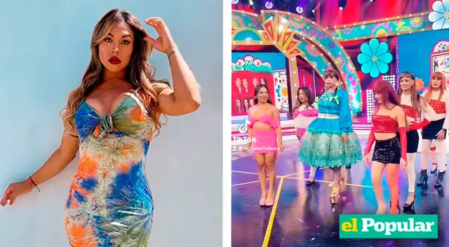 Dayanita aparece nuevamente junto a la Chola Chabuca