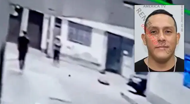 Surco. Pese a que la víctima intentó escapar, no pudo evitar recibir los balazos que terminaron por acabar con su vida en cuestión de segundos.