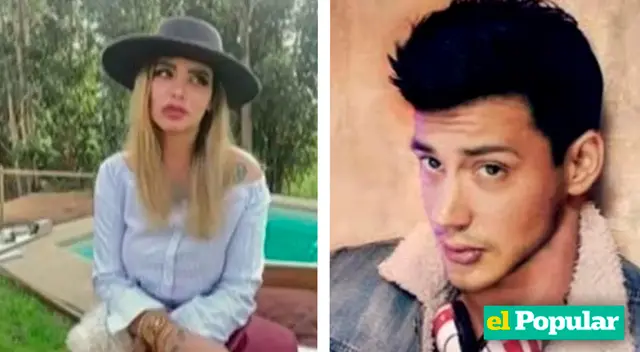 Angie Jibaja desmiente a Jean Paul Santa María Angie Jibaja desmiente a Jean Paul Santa María