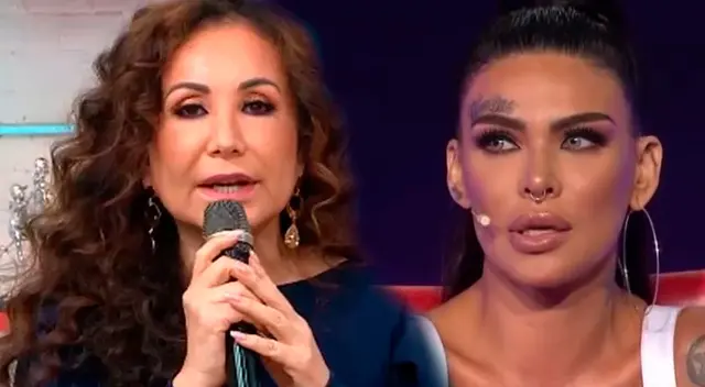 Angie Jibaja parcha a Janet Barboza por asegurar que su primer hijo también es drogadicto: "Mi hijo es decente, no hables de él"