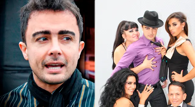 Óscar Gayoso y su desaparición de la televisión peruana.