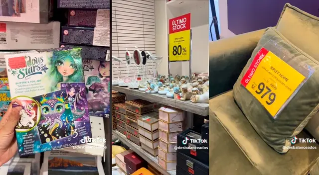 Un outlet donde podrás encontrar miles de productos con un real descuento.