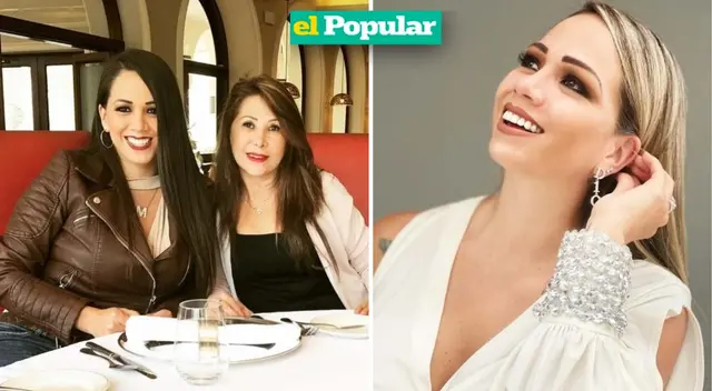 Melissa Klug orgullosa de su madre: "Soy alguien fuerte porque fui criada por alguien más fuerte que yo"
