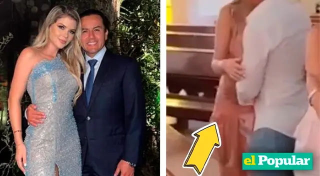 Gesto de Richard Acuña revelaría embarazo