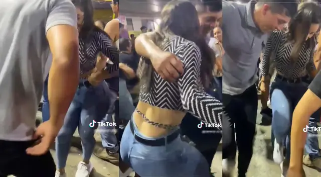 Baile de los jóvenes peruanos en fiesta cajamarquina es sensación en las redes sociales.