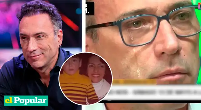 Carlos Galdos se quiebra al recordar a su madre.