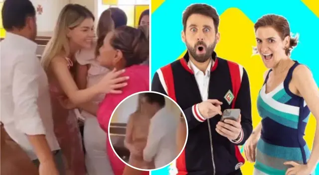 Rodrigo González y Gigi Mitre en shock tras ver 'pancita' de Brunella Horna en misa: "La veo excelente"