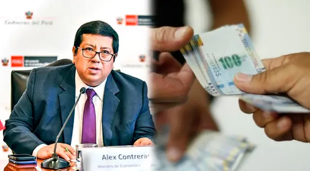 Ministro aclaró el tema sobre aumento de sueldo mínimo.