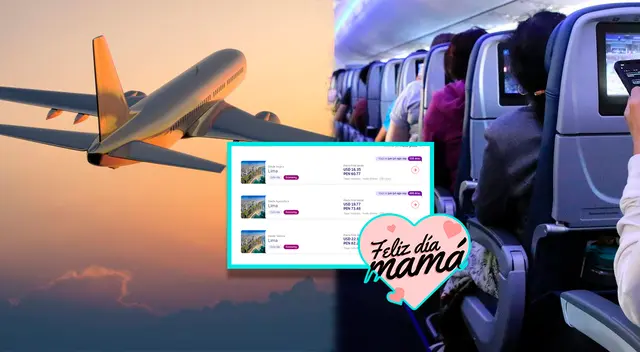 Latam premia a las madres por su día con vuelos a precios super baratos. Latam premia a las madres por su día con vuelos a precios super baratos.