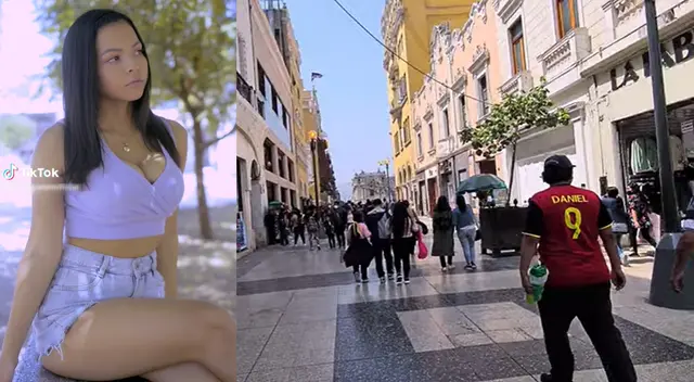 Venezolana en Perú sorprendió a usuarios con singular video en las redes sociales.