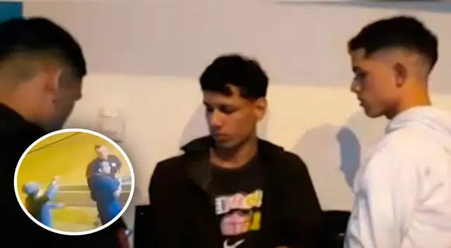 Los delincuentes peretendían robar a una farmacia. Los delincuentes peretendían robar a una farmacia.