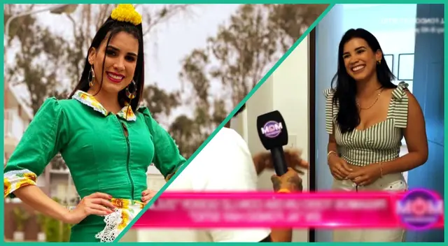 Liz Mariana Godoy mostró su departamento ante las cámaras de "Mande quien mande".