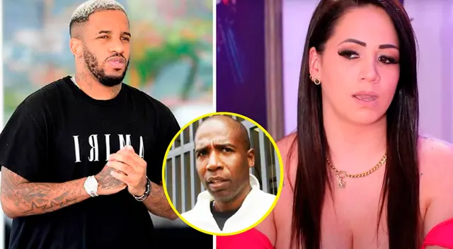 Cuto Guadalupe increpa a Melissa Klug y Jefferson Farfán.