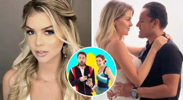 'Amor y fuego' compartió Inédita fotografía que confirmaría embarazo de Brunella Horna.