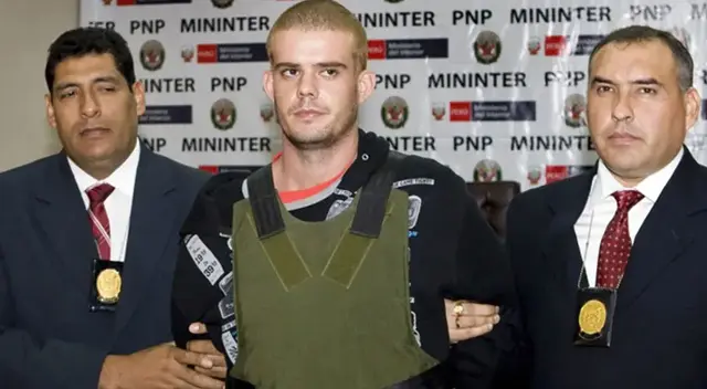 El sujeto cumplía una condena de 28 años en nuestro país. El sujeto cumplía una condena de 28 años en nuestro país.