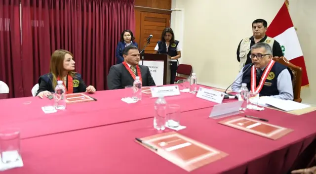 Jefe de la OCMA, señala que el plan piloto del Expediente Disciplinario Electrónico de la OCMA tiene un avance al 60 %