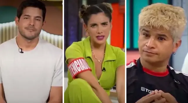 Korina Rivadeneira, Andrés Vílchez y Miguel Vergara son sentenciados en El Gran Chef Famosos