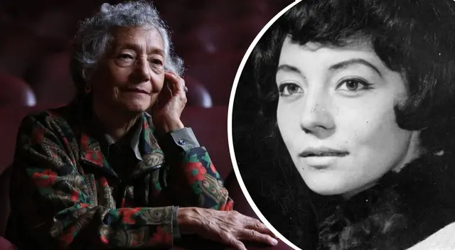 Delfina Paredes recuerda con cariño que estudió una carrera antes de ser actriz. Delfina Paredes recuerda con cariño que estudió una carrera antes de ser actriz.