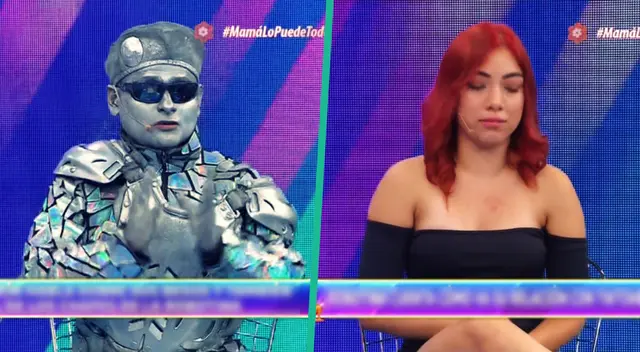 Robotín revela que Robotina lo sigue en redes sociales.