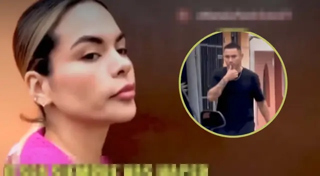 Gabriela Alava se pronuncia tras ser captada otra vez con Jean Deza en 'depa': "Estamos solteros" Gabriela Alava se pronuncia tras ser captada otra vez con Jean Deza en 'depa': "Estamos solteros"