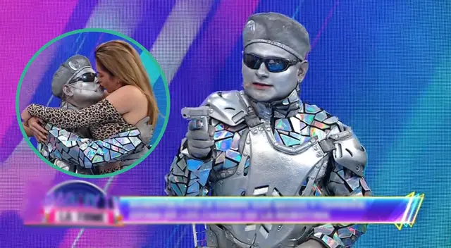 Robotín se hace el inocente tras 'robar' beso a una de sus amigas: "Eso no estaba en el libreto"