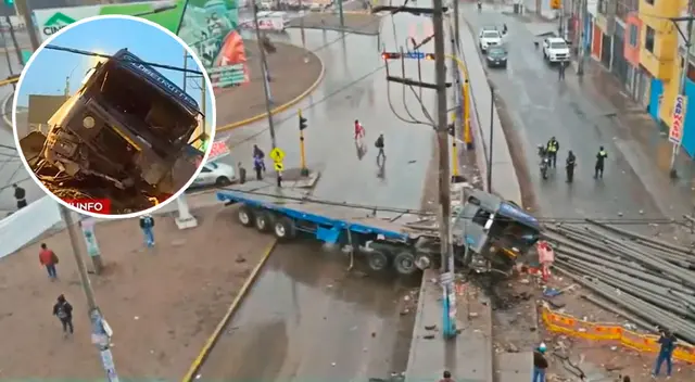 Un grave accidente de tránsito ocurrió en VMT.