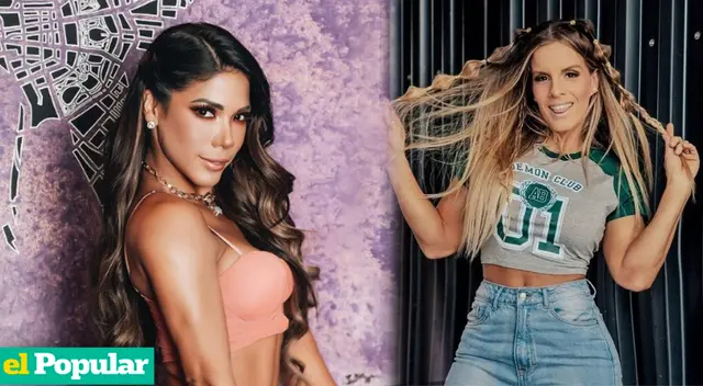 Karen Dejo pide a Alejandra Baigorria limitarse con sus comentarios sobre la competencia de baile donde participa Said Palao.