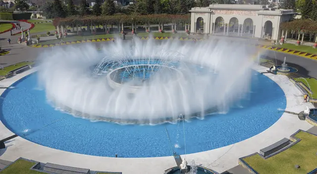 Circuito Mágico del Agua