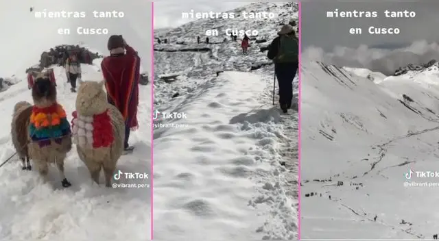 Joven peruana llega a la 'Montaña de 7 colores' y es viral en TikTok. Joven peruana llega a la 'Montaña de 7 colores' y es viral en TikTok.