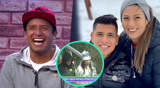 El futbolista Reimond Manco opinó sobre la complicada relación que viven la expareja Rosa Fuentes y Paolo Hurtado. El futbolista Reimond Manco opinó sobre la complicada relación que viven la expareja Rosa Fuentes y Paolo Hurtado.