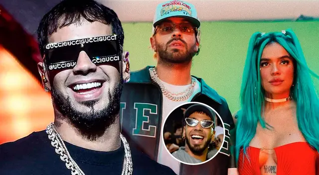 “Y esta se la de dedicó a tu novio bb”¿Qué hizo esta vez Anuel AA para levantar la polémica contra Feid y Karol G?