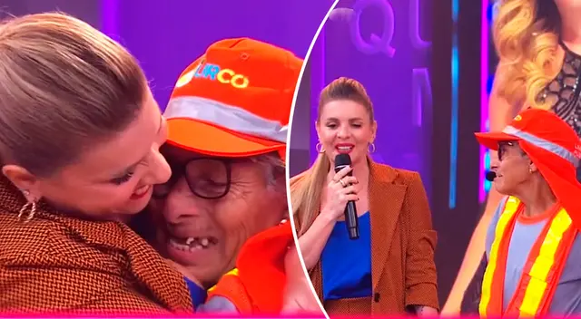 Johanna San Miguel se conmovió con especial historia. Johanna San Miguel se conmovió con especial historia.