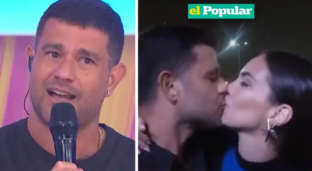 Yaco Eskenazi minimiza bromas y ‘dardos’ a Natalie Vértiz en la TV: “Son códigos. Somos una pareja feliz” Yaco Eskenazi minimiza bromas y ‘dardos’ a Natalie Vértiz en la TV: “Son códigos. Somos una pareja feliz”