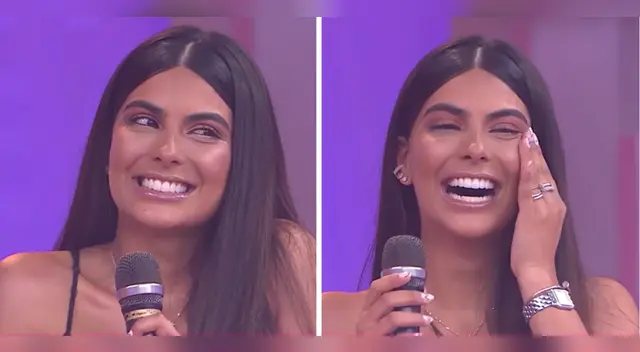 Ivana Yturbe responde si está esperando su segundo bebé.