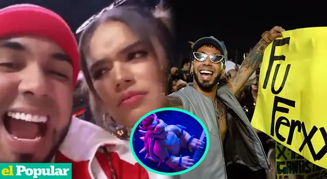 Anuel AA vuelve a ser noticia por mandar indirecta a Feid y Karol G