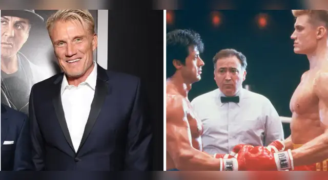 Dolph Lundgren de 'Rocky IV' lucha contra el cáncer. Dolph Lundgren de 'Rocky IV' lucha contra el cáncer.