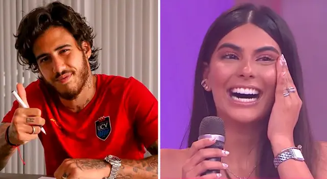 Ivana Yturbe no imaginó ser sorprendida por Beto Da Silva. Ivana Yturbe no imaginó ser sorprendida por Beto Da Silva.