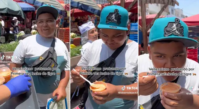 El momento es viral en las redes sociales.