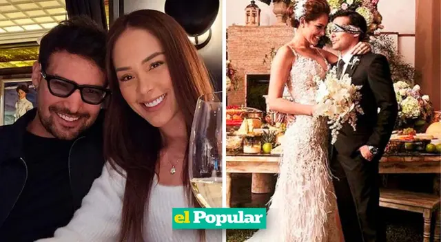 Karen Schwarz y Ezio Oliva se casan: partes de la boda religiosa se viralizan. Karen Schwarz y Ezio Oliva se casan: partes de la boda religiosa se viralizan.