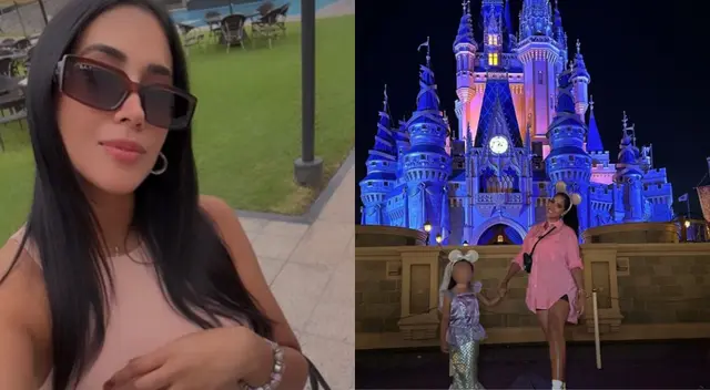 Melissa Paredes comparte tiernos momentos con su hija Mía Cuba. Melissa Paredes comparte tiernos momentos con su hija Mía Cuba.