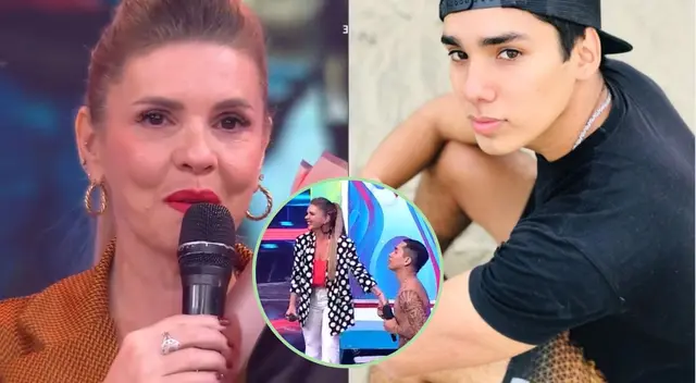 Johanna San Miguel chotea a Raúl Carpena. Johanna San Miguel chotea a Raúl Carpena.