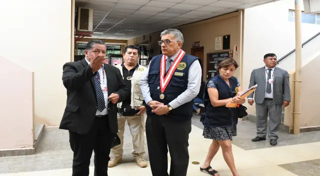 Jefe de la OCMA Ulises Yaya Zumaeta verificó sedes judiciales de la Corte de Huánuco Jefe de la OCMA Ulises Yaya Zumaeta verificó sedes judiciales de la Corte de Huánuco
