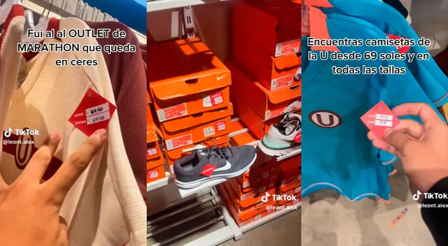 Para toda la hinchada que quiere alentar con camisetas, existe un outlet con precios cómodos.